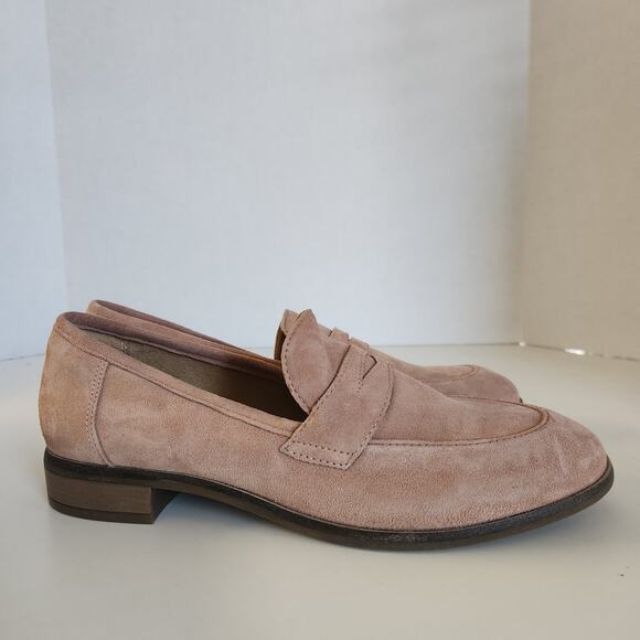Clarks Trish Rose, Rose Suede US 8 - Picture 2 of 10